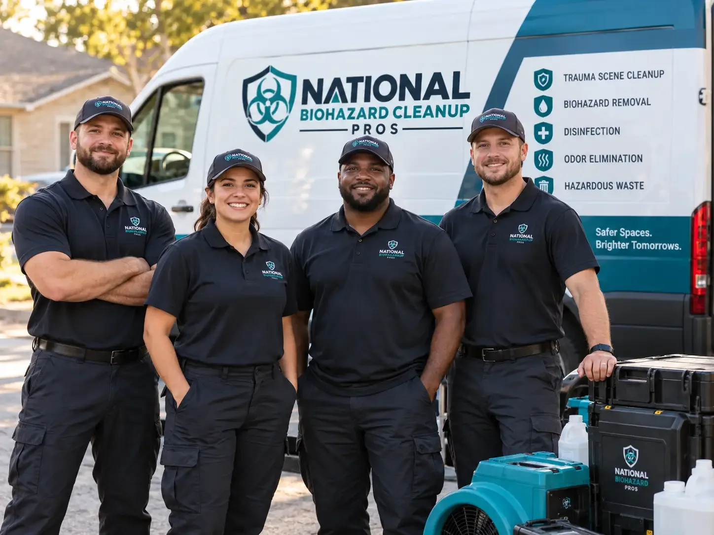 Biohazard Cleanup company in Jackson, MI