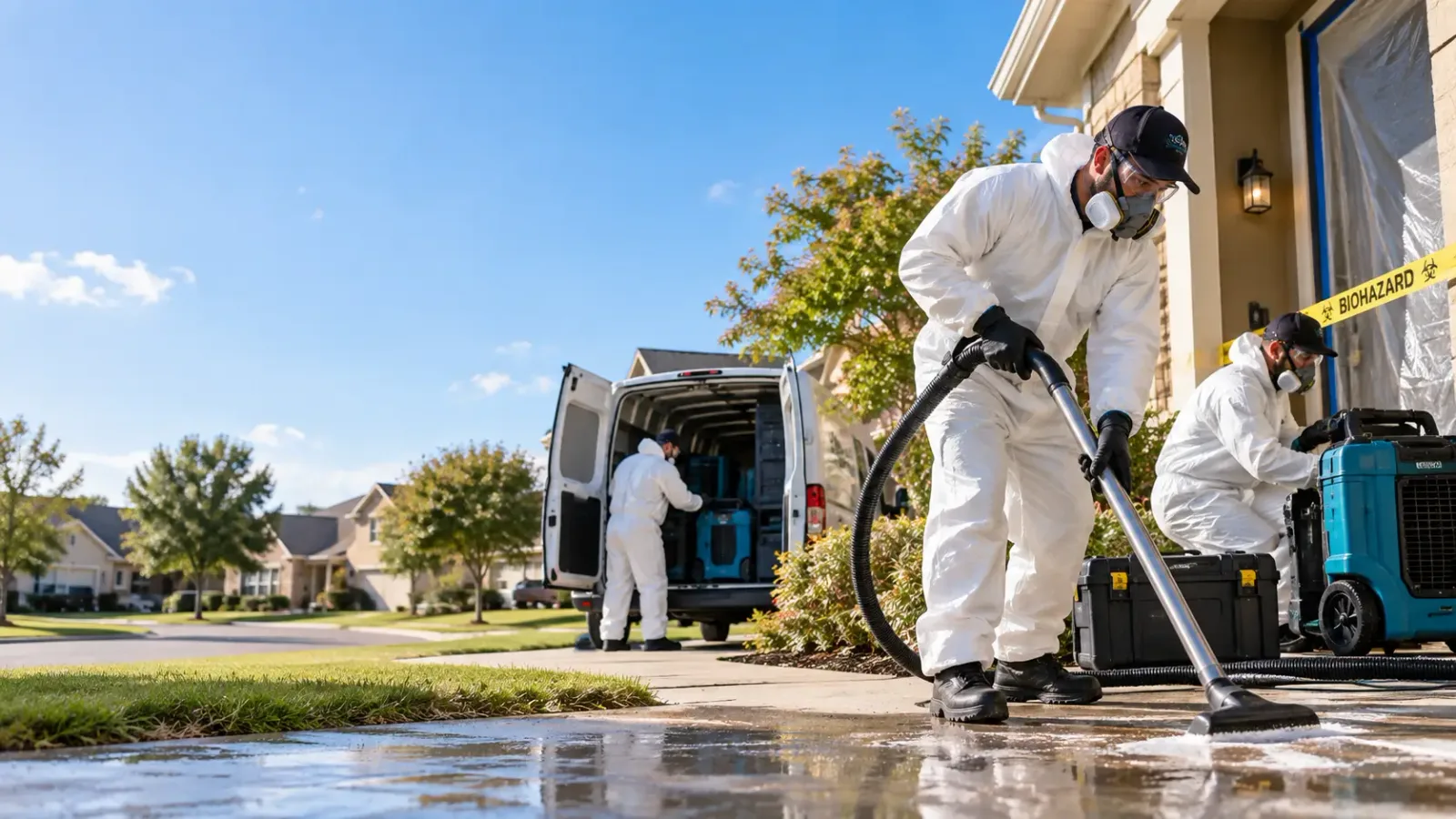 Biohazard Cleanup in Jackson, MI